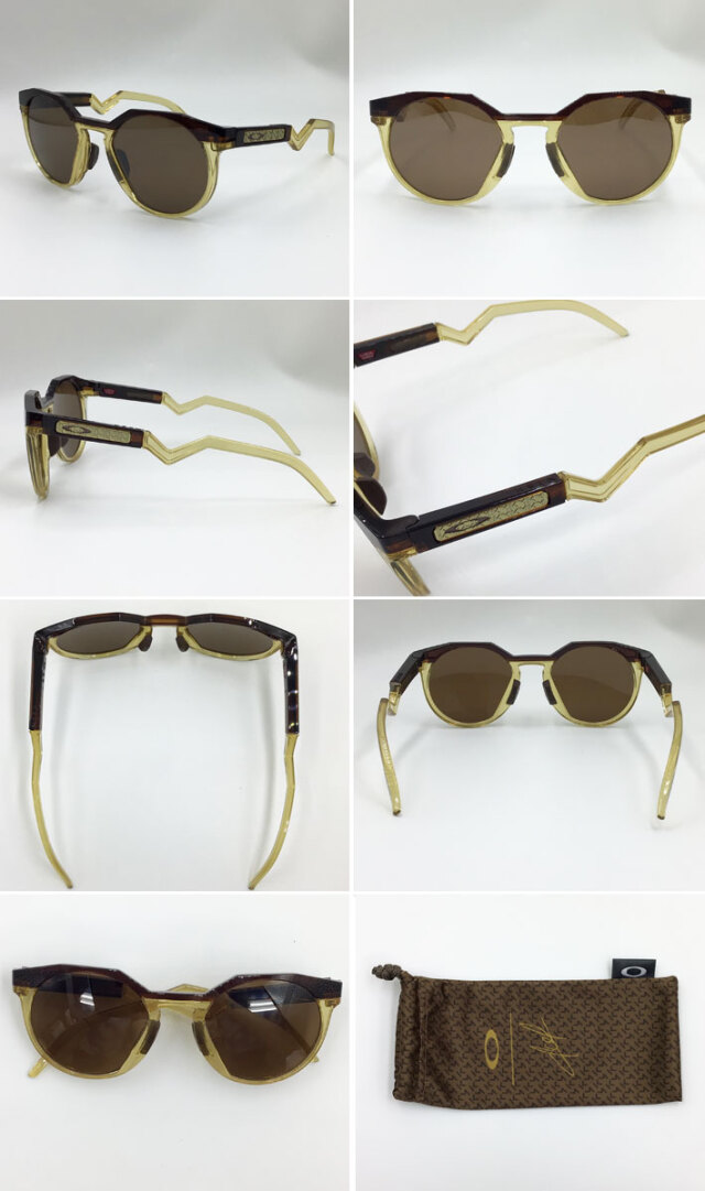 OAKLEY オークリー サングラス 9242A-0752 HSTN ハウストン キリアン 