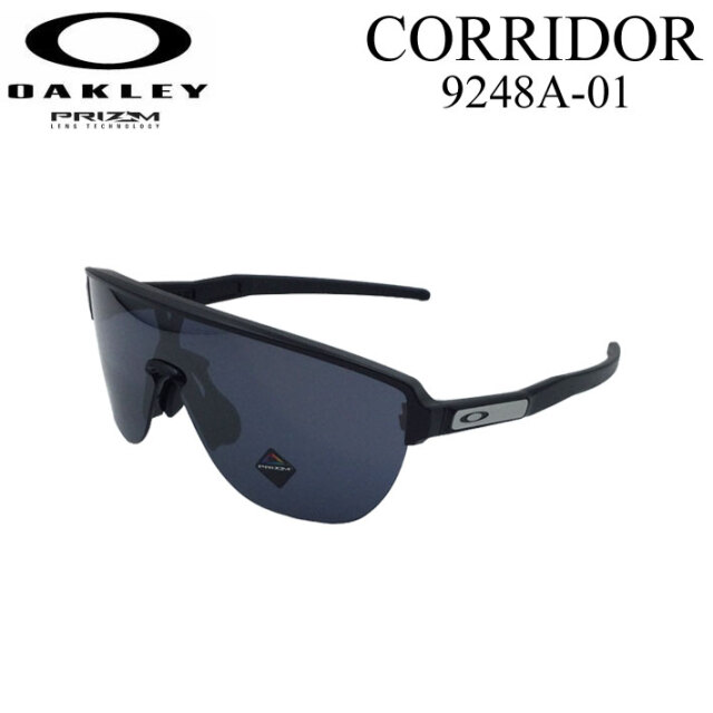 OAKLEY オークリー サングラス 9248A-0142 CORRIDOR コリドー Asia Fit  