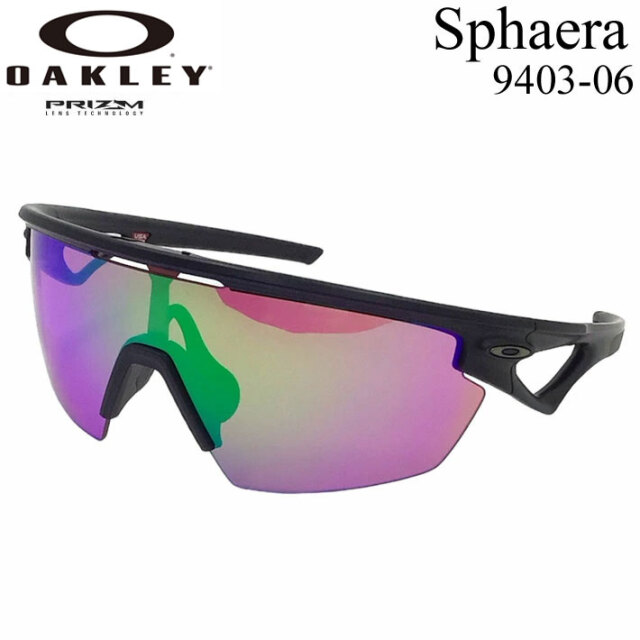 OAKLEY オークリー サングラス Sphaera 9403-06 スファエラ ゴルフ  