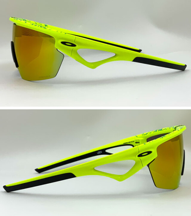 [本体のみ]OAKLY Sphaera™ オレンジレンズ サングラスPrizm™ Sphaera™ Prizm Road Jade Lenses, Matte Black Ink Frame