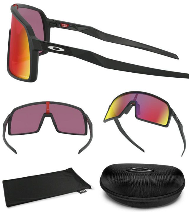 OAKLEY オークリー サングラス 9406A-0637 SUTRO Prizm ROAD スートロ 