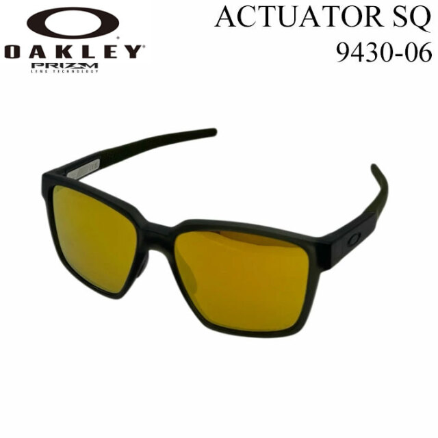 OAKLEY 買い求めよ オークリー OO9430-0657 偏光サングラス Actuator  
