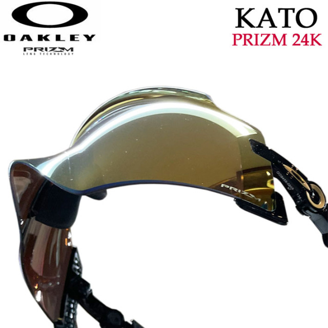 OAKLEY オークリー サングラス KATO REIZM 24K 9455-0249 ケイト カト 