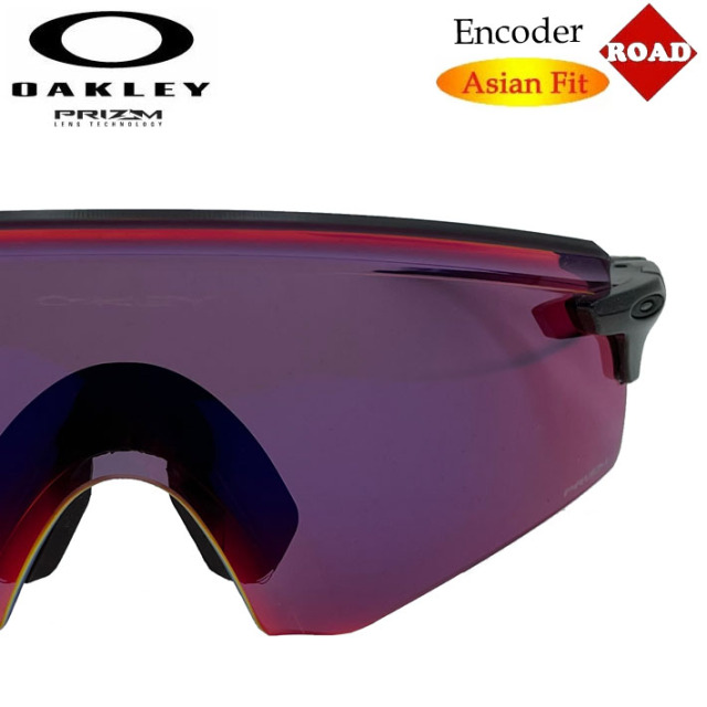 オークリー サングラス Oakley Encoder 9472f 09 アジアンフィット ロードバイク 自転車 ランニング 日本正規品