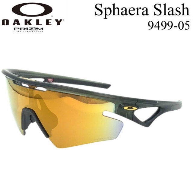 OAKLEY オークリー サングラス Sphaera Slash 9499-05 スフィエラ 