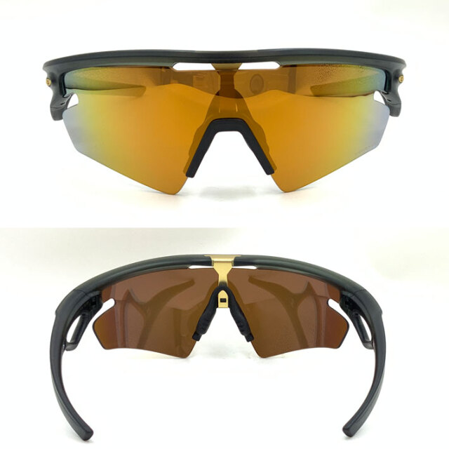 Oakley Pulse✧オークリー レディーズ 偏光レンズ ケース付き 美品 選べる7色 偏光レンズ】オークリー OAKLEY 偏光 サングラス