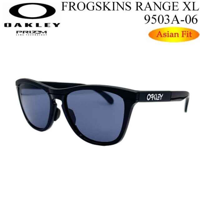 OAKLEY オークリー サングラス FROGSKINS RANGE XL 9503A-0658