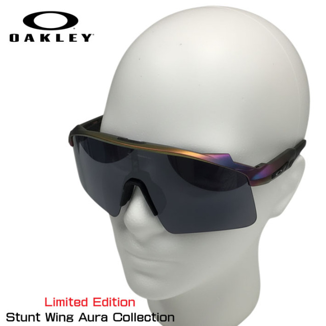 26 限定モデル オークリー サングラス 9519-07 OAKLEY STUNT WING Aura