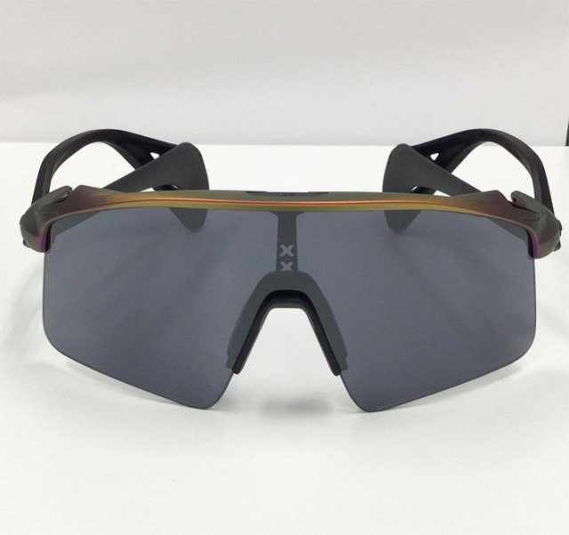 26 限定モデル オークリー サングラス 9519-07 OAKLEY STUNT WING Aura