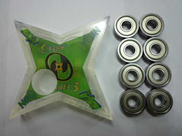 スケボー デッキガール トラックベンチャー ベアリングニンジャ