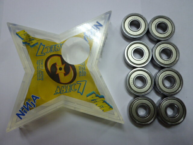 NINJA BEARING ニンジャ ベアリング ABEC7 (オイルタイプ