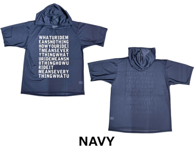 AIDENTIFY SUNGARD TEE Naby Lサイズ ラッシュガード AIDENTIFY アイデンティファイ SUNGUARD TEE