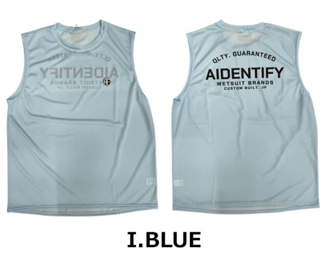 ラッシュガード AIDENTIFY アイデンティファイ SUNGUARD TEE