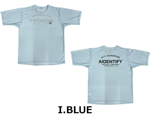 値下げ AIDENTIFY SUNGARD TEE Naby Lサイズ AIDENTIFY SUNGARD TEE Naby Lサイズ