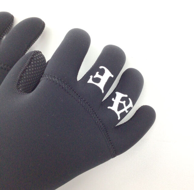 アイデンティファイ AIDENTIFY JERSEY GLOVES 3.5mm ジャージ サーフ
