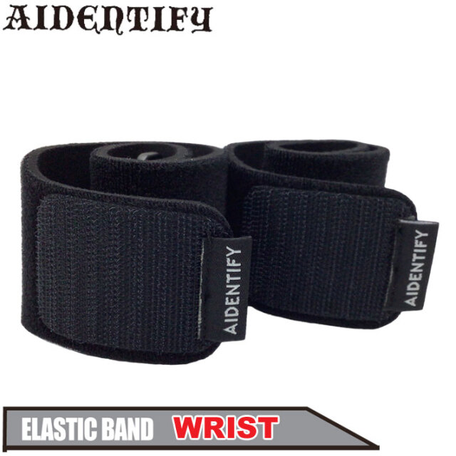 AIDENTIFY アイデンティファイ ELASTIC BAND WRIST イラ