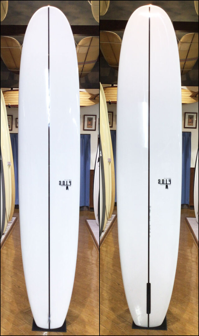 ANLY PRO SURF アンリー サーフボード YUREN 9'2 ロングボード 鍋島