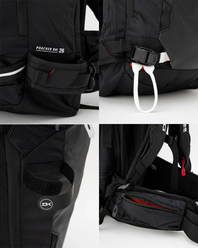DAKINE ダカイン POACHER RAS 26L スノーボード バックカントリー 