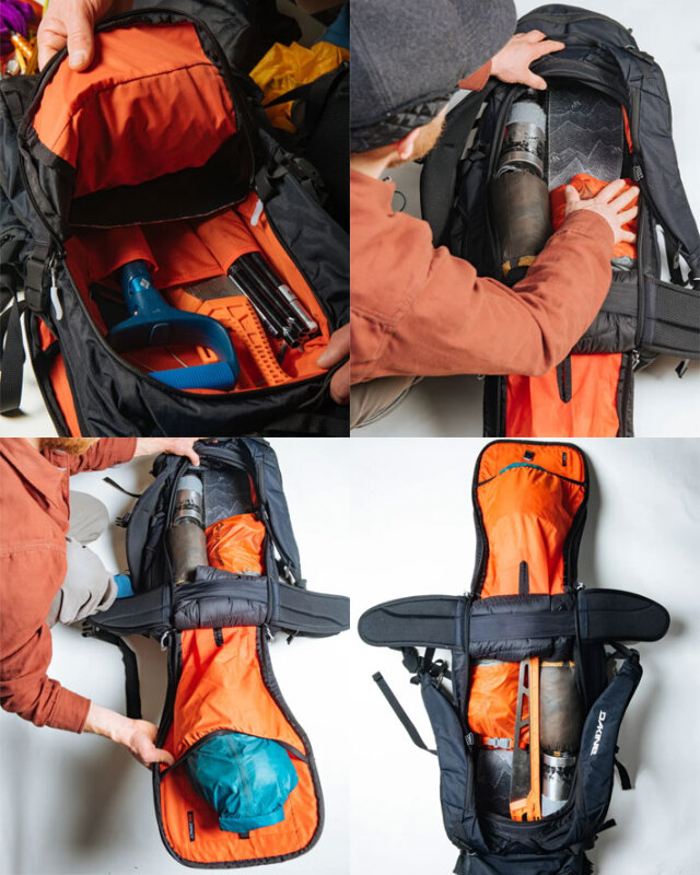 現品限り] DAKINE ダカイン POACHER 40L スノーボード バック 