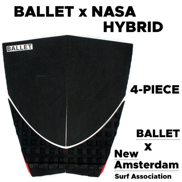 デッキパッド BALLET x NASA HYBRID 4ピース BALLET x New Amsterdam