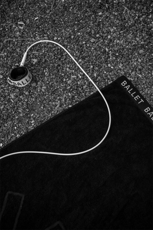 BALLET バレー サーフィンリーシュコード 7ft REGULAR MID-LENGTH