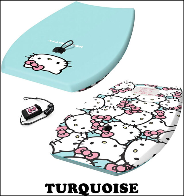 HELLO KITTY × Wavestorm ハローキティ ウェーブストーム ボディボード