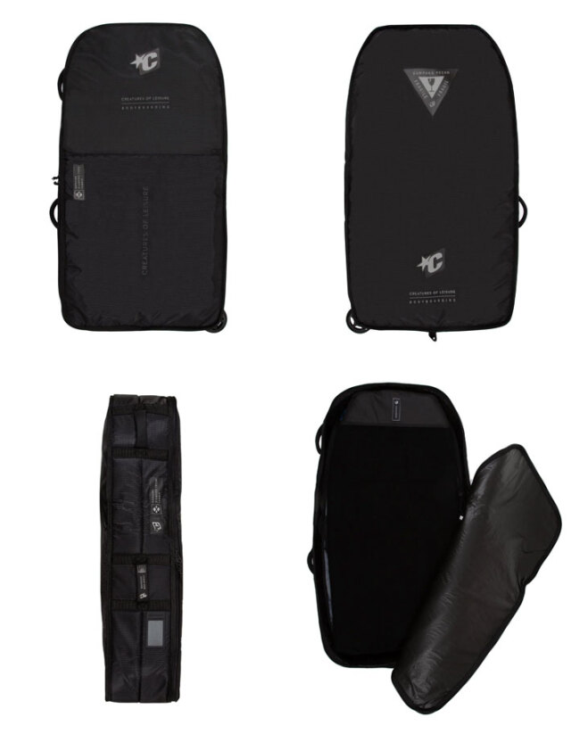 CREATURES クリエイチャー BODYBOARD QUAD WHEELY クワッドウィーリー
