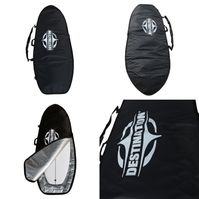DESTINATION ディスティネーション DAY BAG BASIC FISH 6'0 デイバッグ