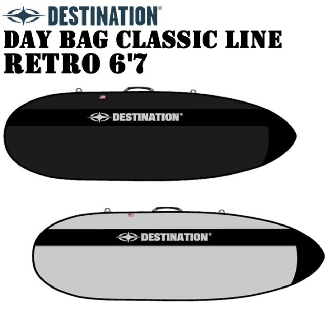 DESTINATION サーフボードケース 8'0\" グレー/ブラック Amazon | サーフボードケース / DESTINATION / デスティネーション