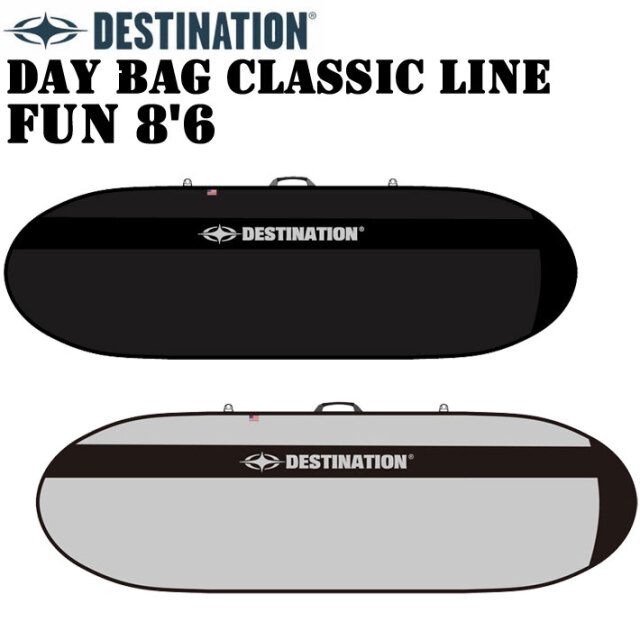 DESTINATION ディスティネーション DAY BAG CLASSIC LINE FUN 8'6