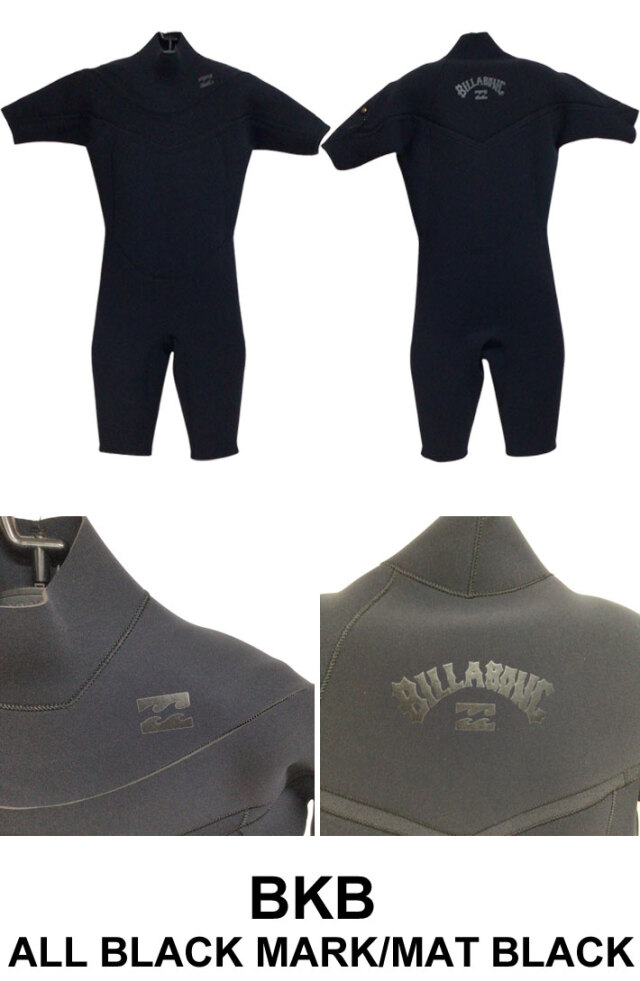 2024 ビラボン BILLABONG ウェットスーツ ショート スプリング 