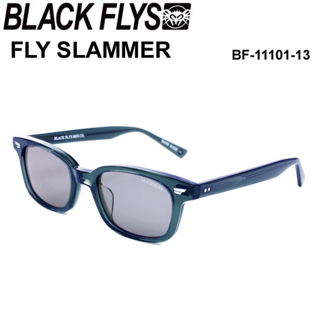 Black Flys ブラックフライ サングラス Bf 13 Fly Slammer フライ スラマー Clear Blue Grey Gradation ジャパンフィット