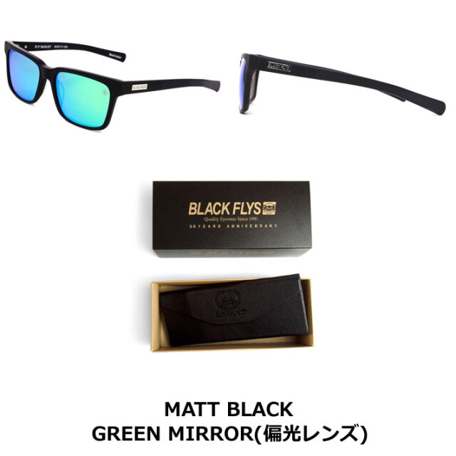 BLACK FLYS ブラックフライ サングラス [BF-1194-15] FLY HADLEY
