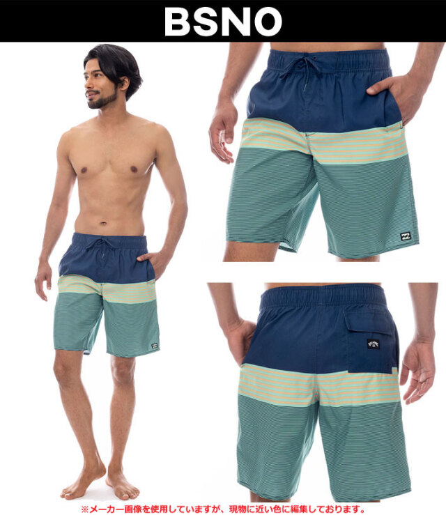 2025 BILLABONG サーフトランクス [BF011-402] ALLDAY STRIPE OG