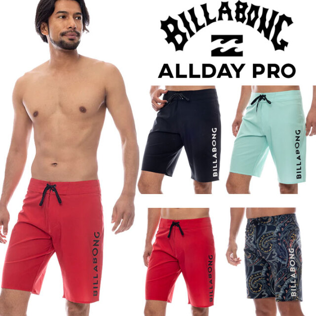 新品 アビエイターネーション スイムショーツ ボードショーツ 水着 30 2025 BILLABONG サーフトランクス [BF011-500] ALLDAY PRO