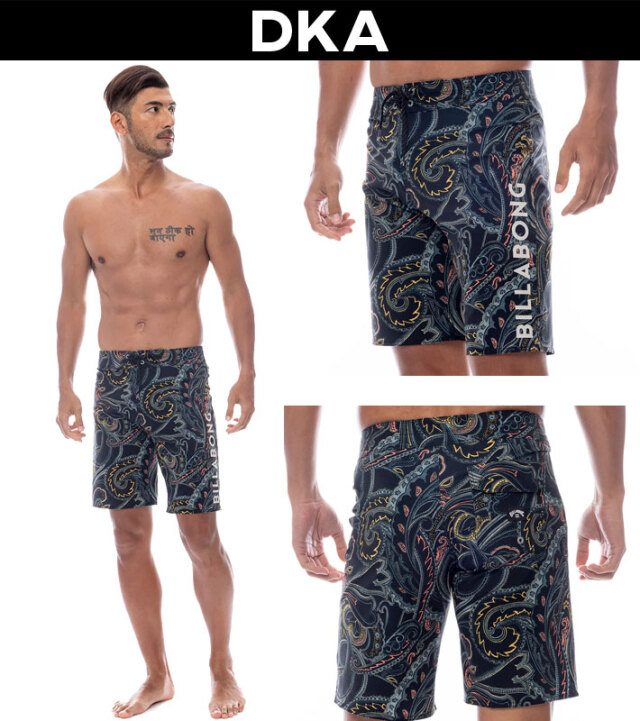 新品 アビエイターネーション スイムショーツ ボードショーツ 水着 30 2025 BILLABONG サーフトランクス [BF011-500] ALLDAY PRO