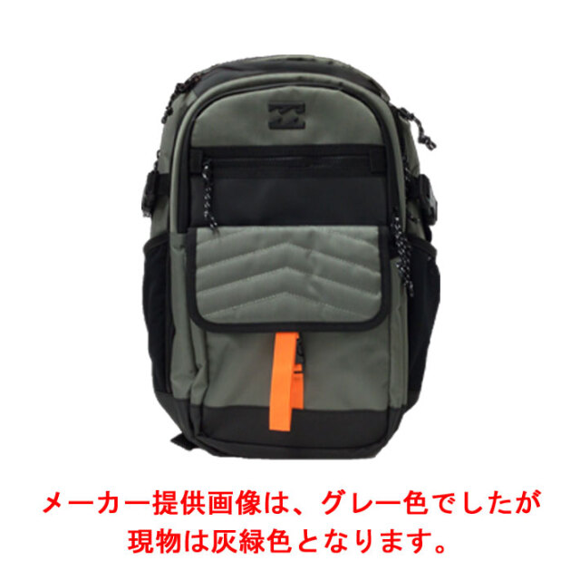 ビラボンバックパック BILLABONG（ビラボン） デイバック リュック メンズ GREYMAN BPK