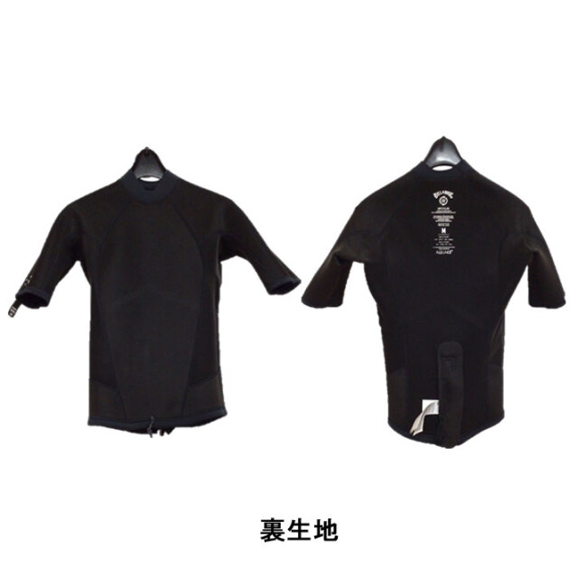 BILLABONG ビラボン ML スプリングウェットスーツ 半袖 ブラック BILLABONG ビラボン LJ BZ ABSOLUTE OG 2X2mm BE018-280