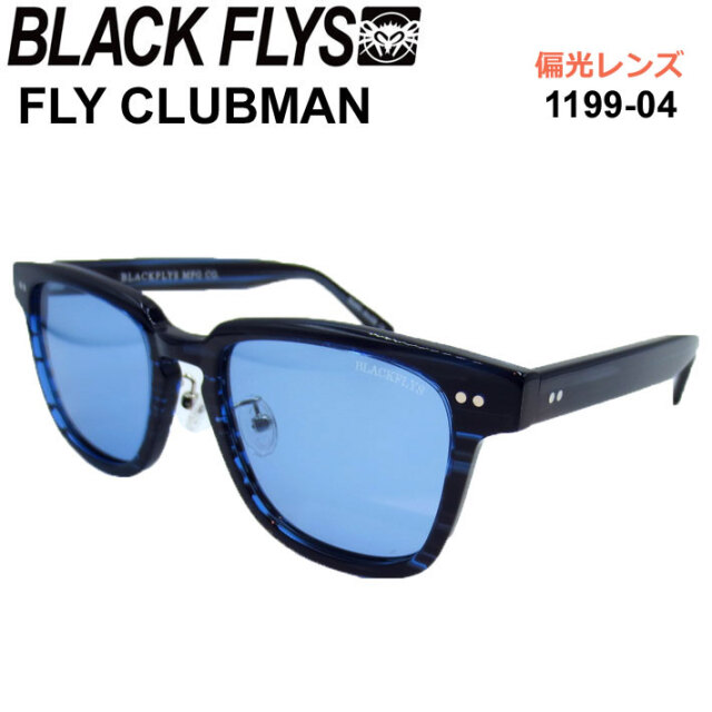 【新品】BLACK FLYS CLUBMANサングラス