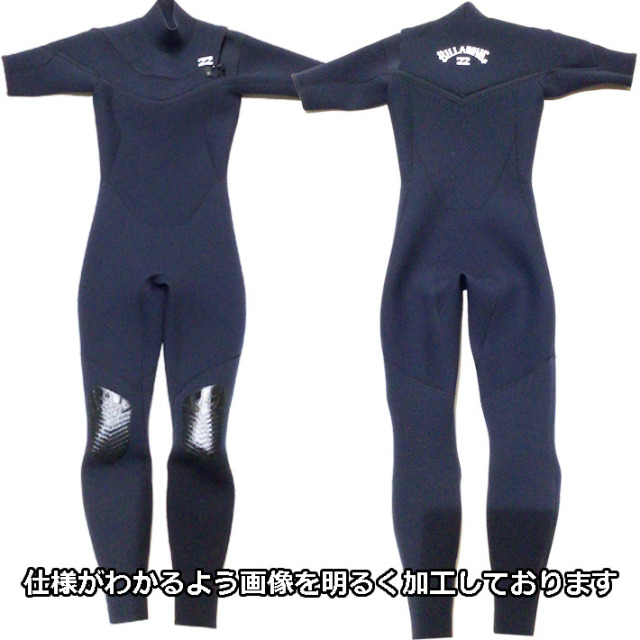 2026 ビラボン ウェットスーツ 半袖 フルスーツ 頂 [BG018-156