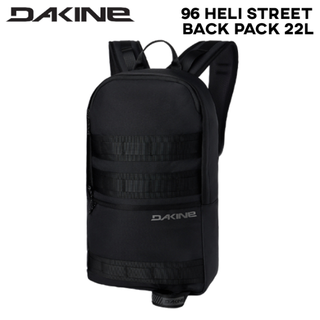 2026 DAKINE ダカイン 96 HELI STREET BACKPACK 22L リュック スケート