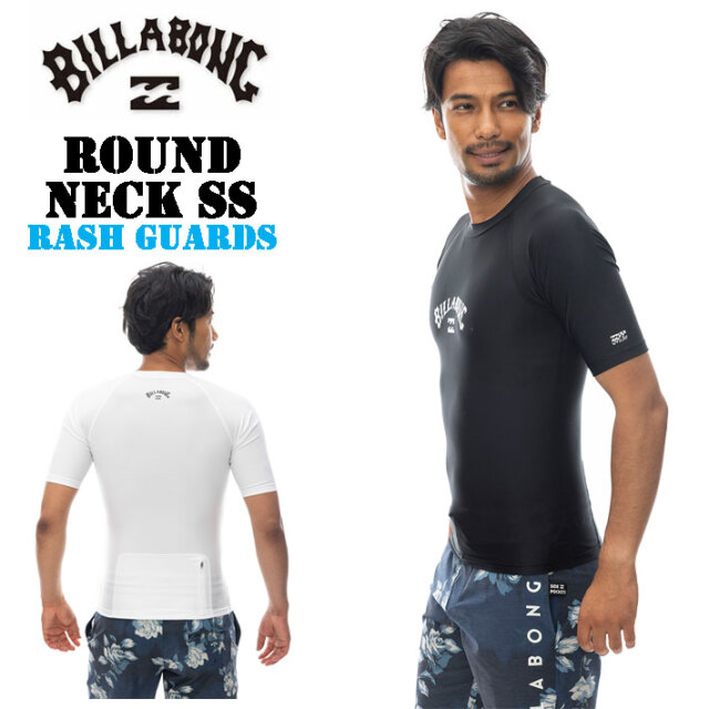在庫限り] 24 ビラボン ラッシュガード メンズ 半袖 水着 BILLABONG UV 