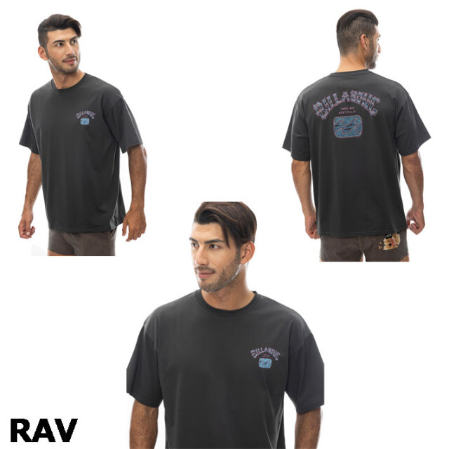 在庫限り] ビラボン メンズ Tシャツ 半袖 ラッシュガード 水着