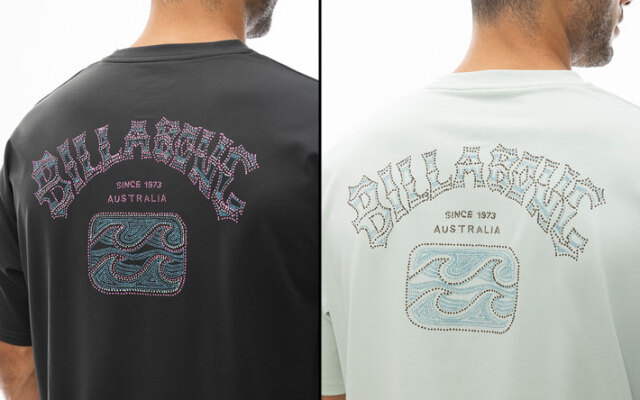 ビラボン　オーストラリア　ラッシュガード　半袖 BILLABONG(ビラボン) 男性用 半袖 ラッシュガード 入荷しました