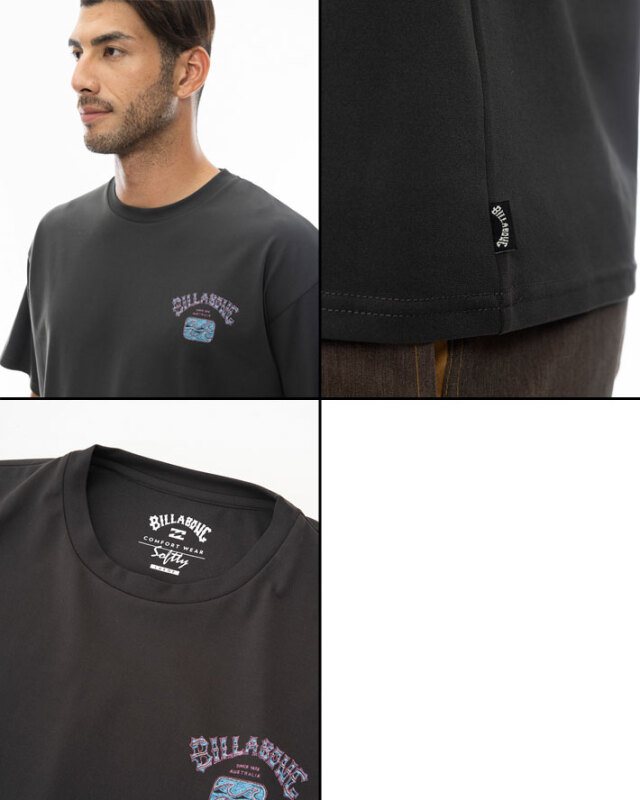 在庫限り] ビラボン メンズ Tシャツ 半袖 ラッシュガード 水着