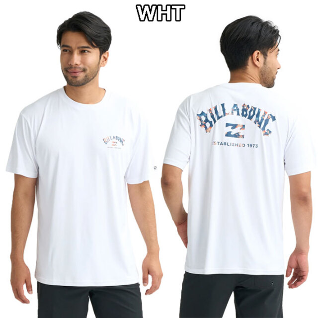メール便発送商品] 26 ビラボン メンズ ラッシュガード Tシャツタイプ 