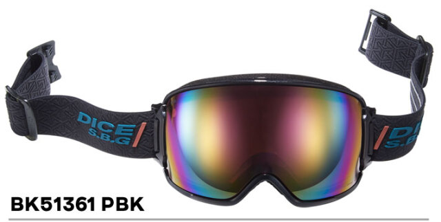 25-26 ゴーグル ダイス DICE BANK バンク BK51361 偏光レンズ ミラー