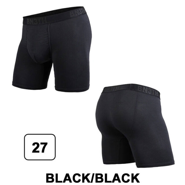 BN3TH ベニス ボクサーパンツ ロング BOXER SOLID メンズ