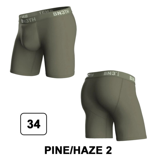 BN3TH ベニス ボクサーパンツ ロング BOXER SOLID メンズ