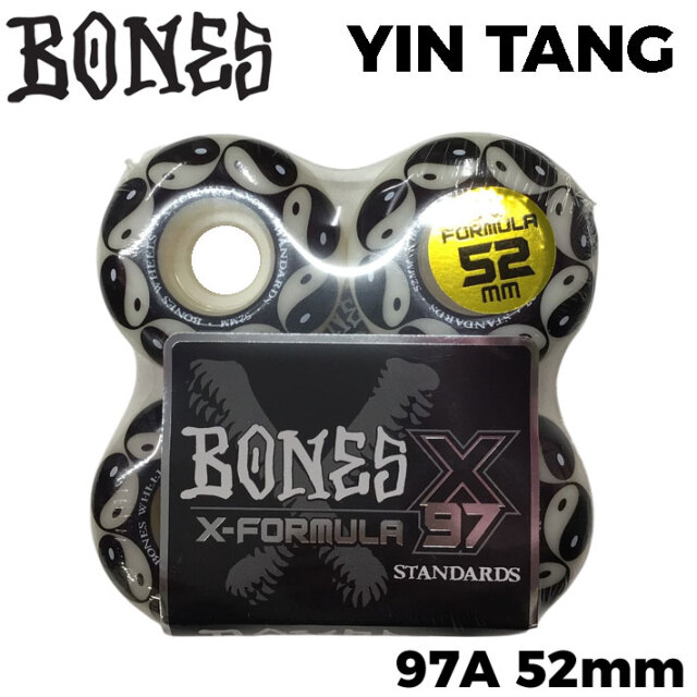 スケートボード ウィール BONES WHEEL X-FORMULA [4] YIN TANG